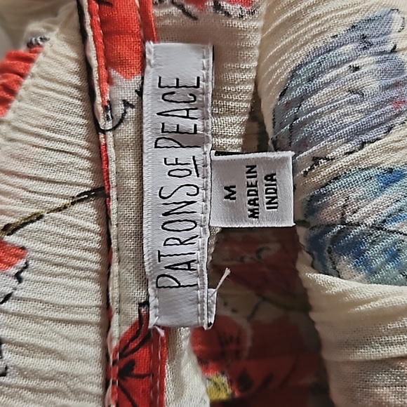 Patrons Of Peace Floral Tank Top - Picture 5 of 5